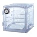 SP Bel-Art Lab Companion Clear Polycarbonate Cabinet Style Vacuum Desiccator; 35 Liter