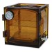 SP Bel-Art Lab Companion Amber Polycarbonate Cabinet Style Vacuum Desiccator; 35 Liter