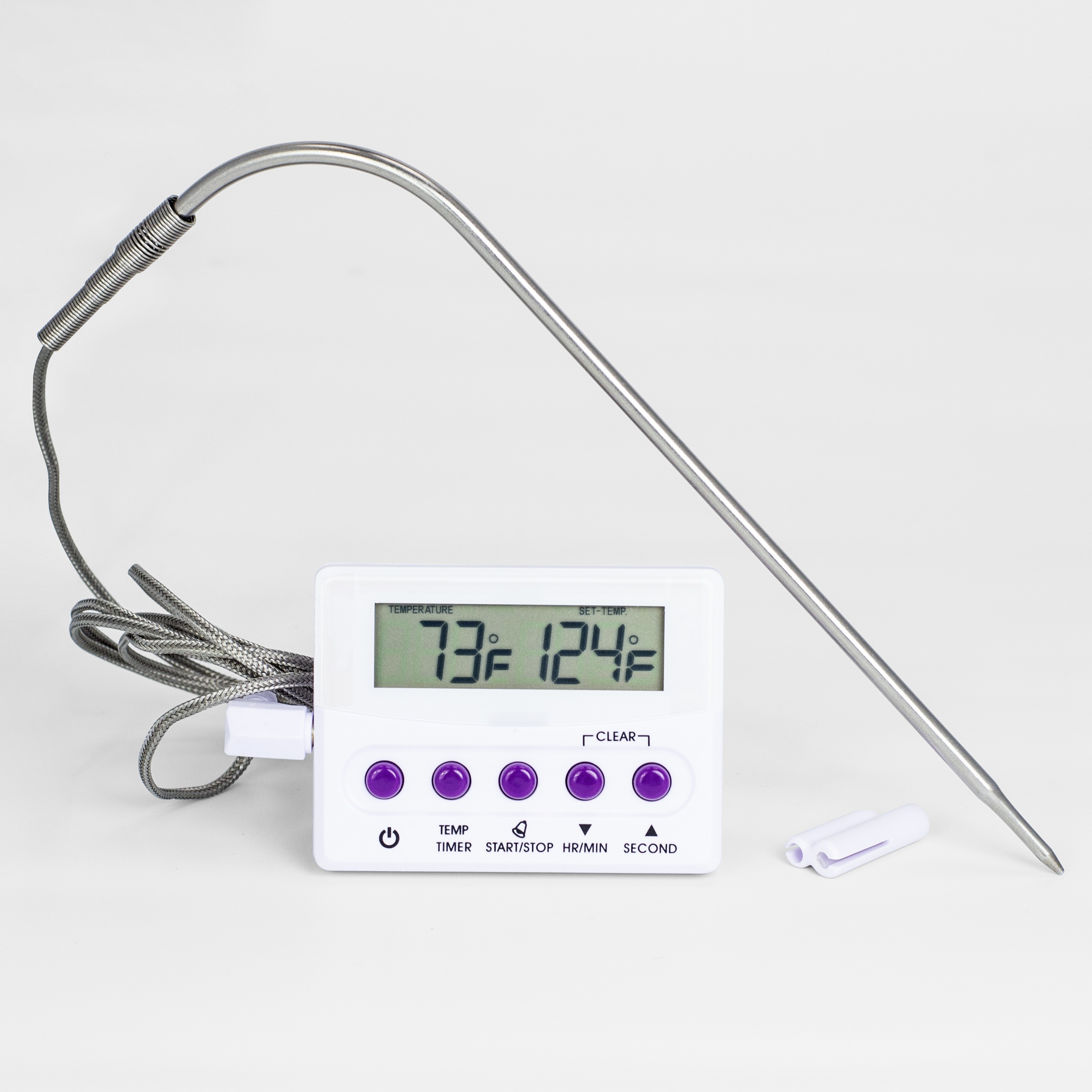 EA1 0/100C DURAC Red BELART Thermometer 
