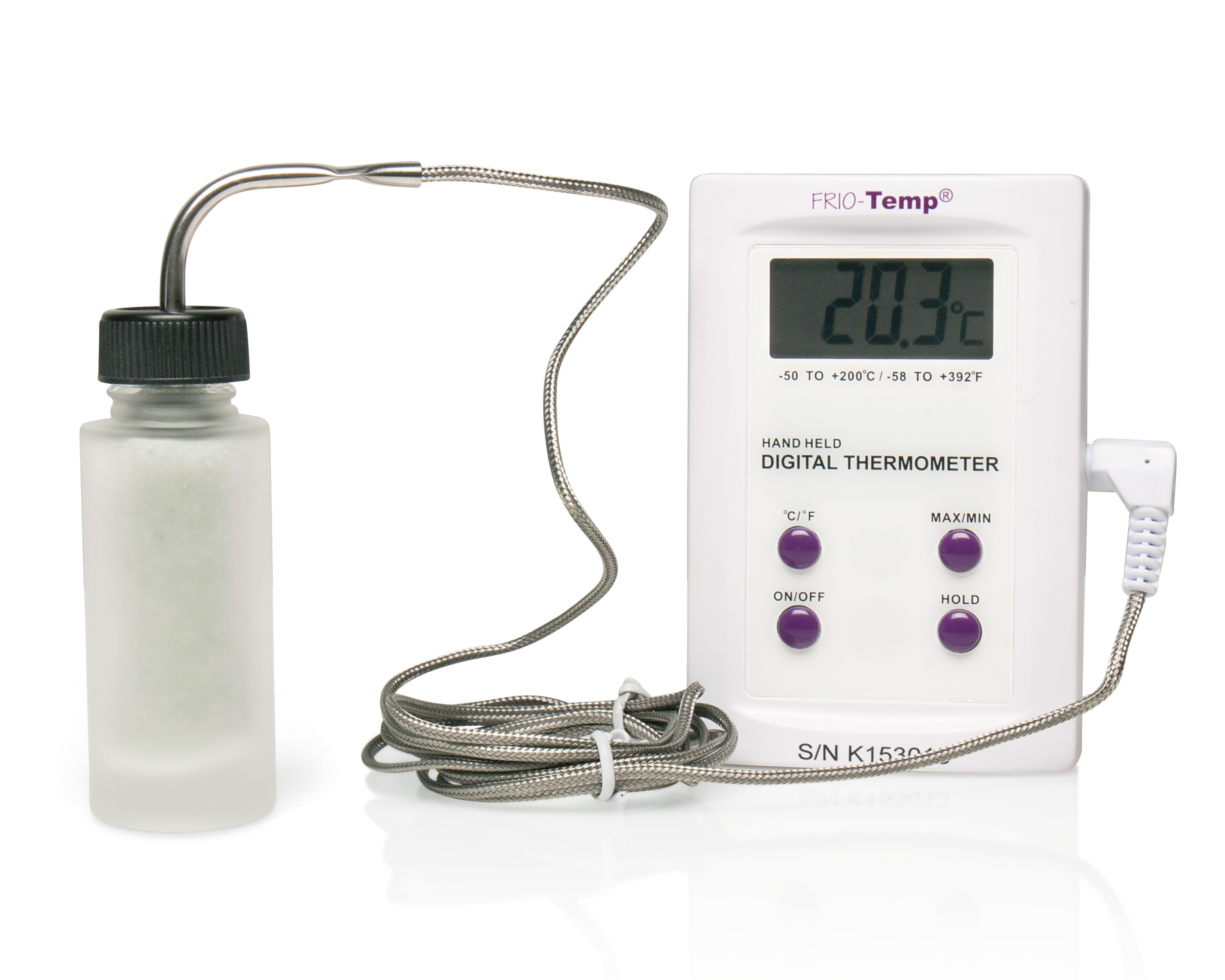 H-B FRIO-Temp Blood Bank Verification Thermometer; 20 to 70F Bel-Art B61004-1000 H-B FRIO-Temp Blood Bank Verification Thermometer; 20 to 70F Bel-Art B61004-1000