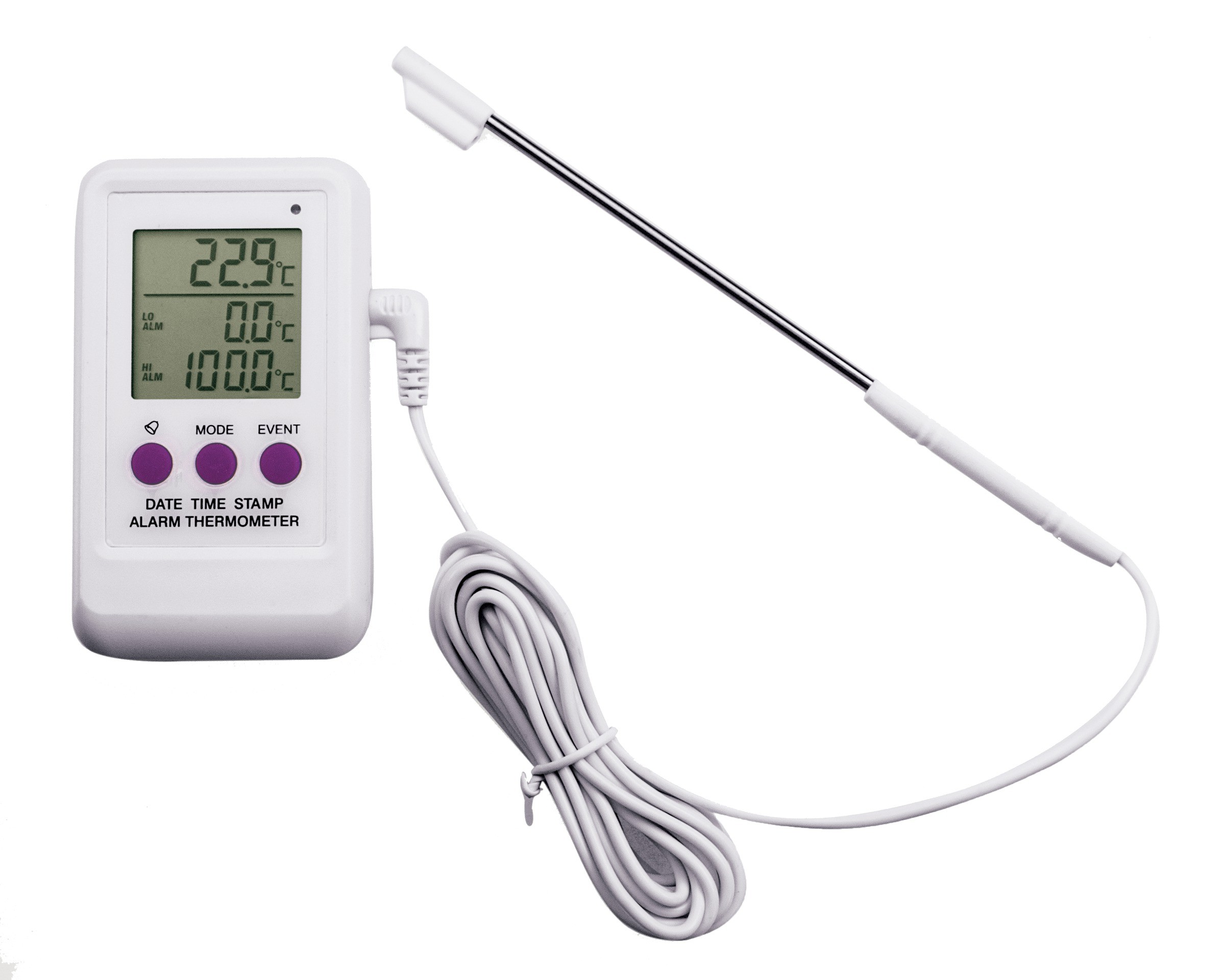 Digital Thermometer 180° Rotary Probe