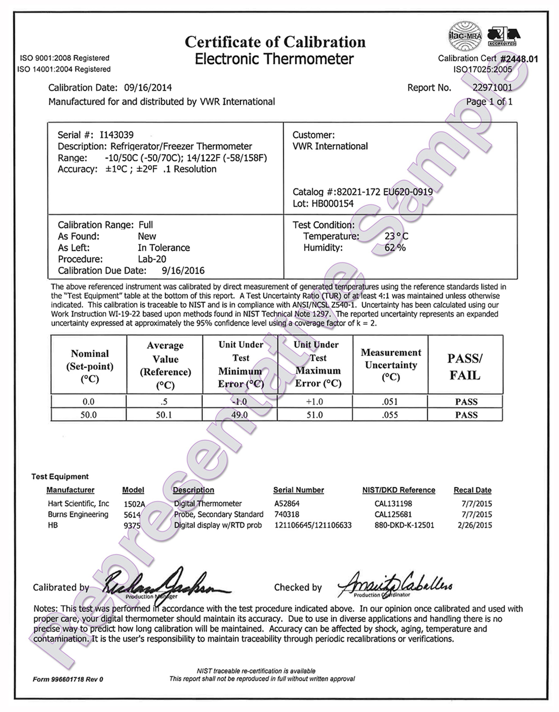 Digital Data Logger Thermometer With Calibration Certificate edu.svet