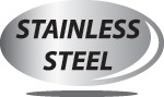 Bel-Art H37260-0001 Stainless Steel Mortar